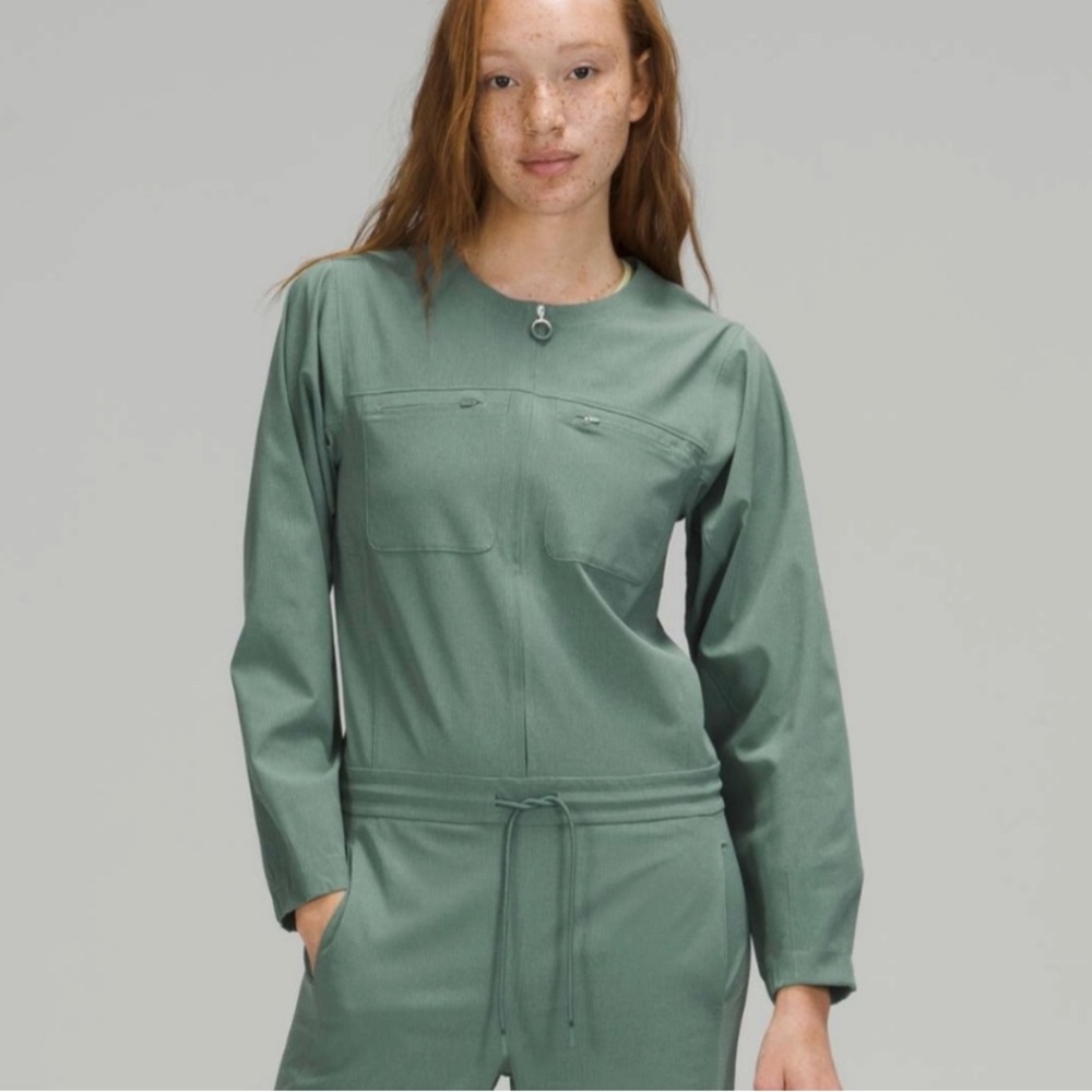 Lululemon 🍋Ventlight Zippered Jumpsuit
